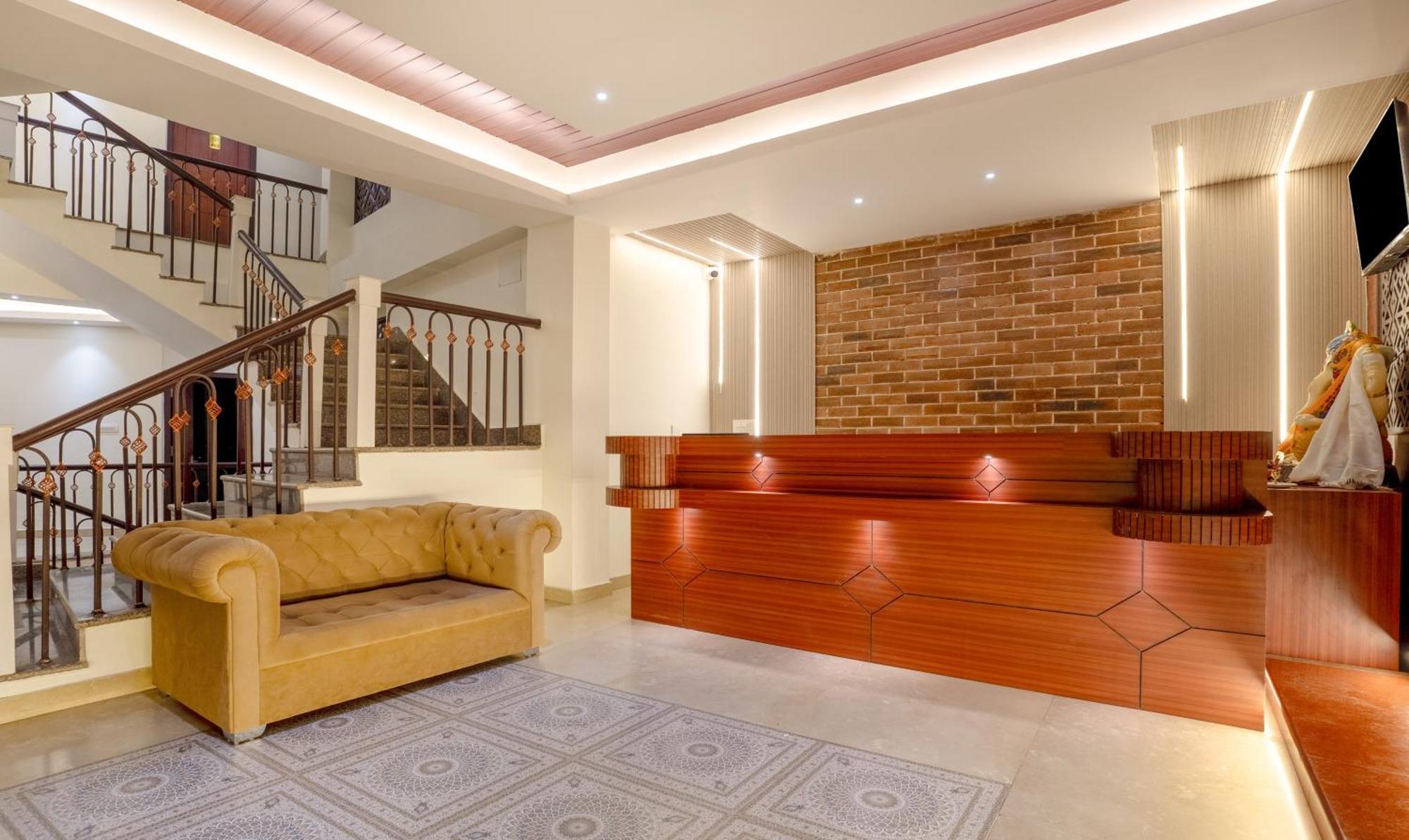 Itsy Hotels Meraki Grand, Mg Road Gangtok Buitenkant foto